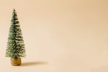 Christmas Tree Background Template