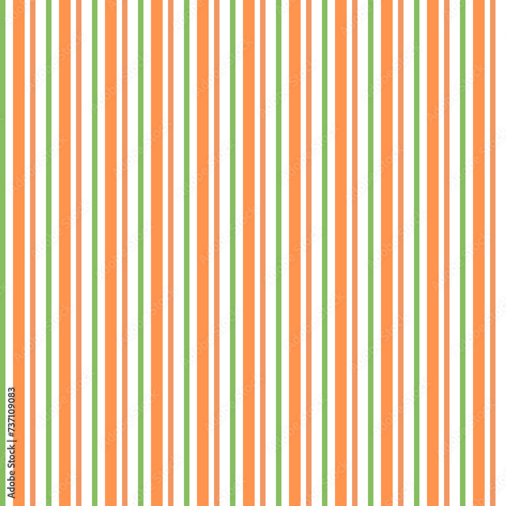 Wall mural Orange Seamless Pattern 2