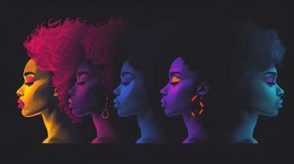 Celebrate Diversity A Monthly Celebration of Black Hair Generative AI