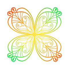 


Vector illustration art pattern colorful wallpaper line decorating bright shape light backdrop 