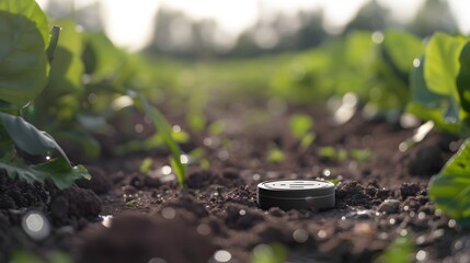 Soil and Crop Sensing. Plant Watering Alarm Sensor Detector. Detectors planted in the soil can monitor moisture levels at multiple depths.