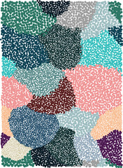 Dots Abstract Seamless Pattern