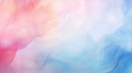 Soft watercolor background