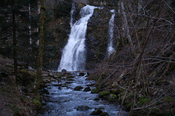 Fototapeta premium Cascade eau Vosges