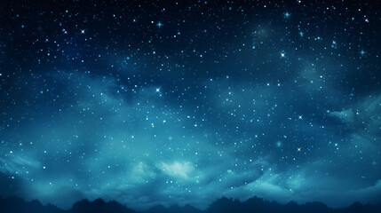 Fototapeta na wymiar Starry sky background