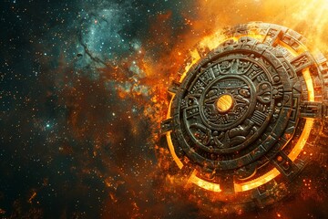 Cosmic Mayan Calendar Insight

