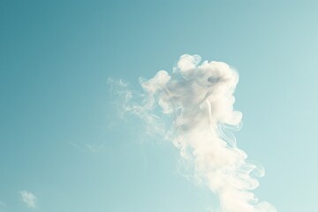 E-Cigarette Cloudscape Generative AI