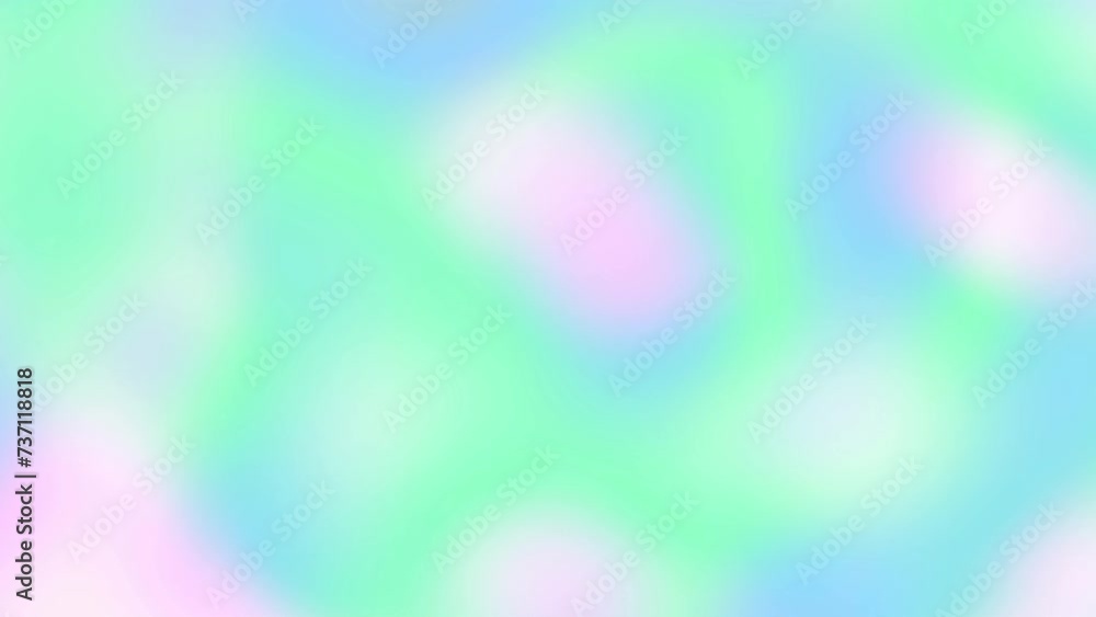Poster 4k abstract defocused pastel colors bokeh light leak gradient background loop for overlay on your pr