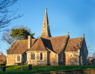 St Stephen's Church - Aldwark North Yorkshire UK 