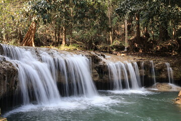 Than Sawan Waterfall, Doi Phu Nang, Phayao