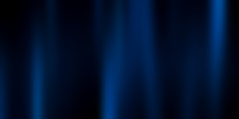 Dark blue gradient abstract blur background
