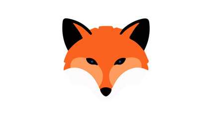 red fox face
