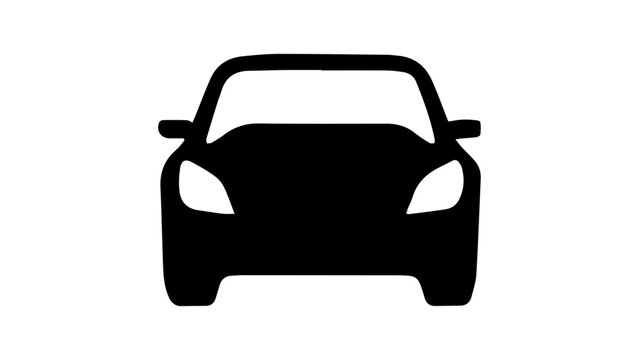 vector image of car isolated