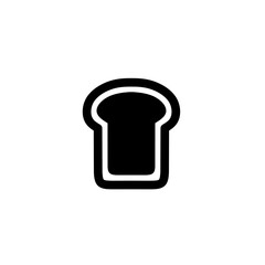 Bread icon design illustration 