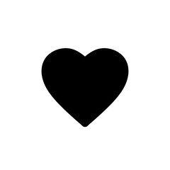 Heart button icon design illustration 