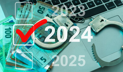 Stock market or forex trading graph and candlestick chart suitable for financial investment concept. Economy trends background for business idea and all art work design