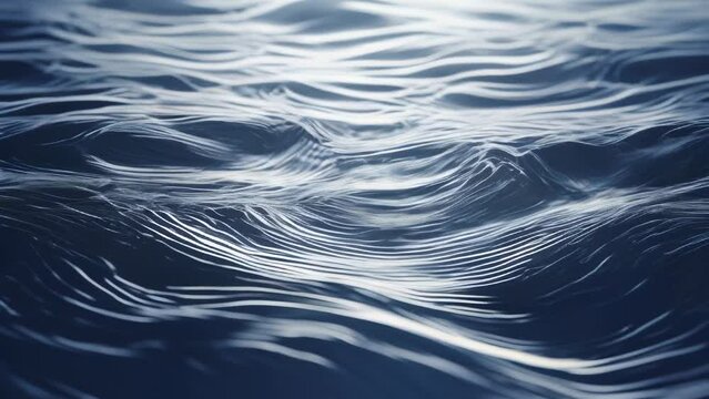Close up view of water waves. Suitable for nature, relaxation, and water-themed designs.