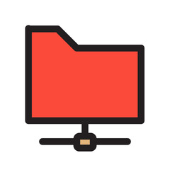 Analysis Analytics Data Filled Outline Icon