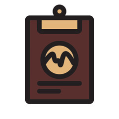 Analysis Care Health Hospital Medical Medicine Filled Outline Icon