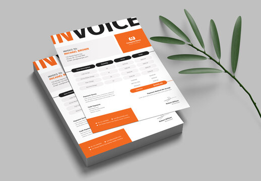 Invoice Layout