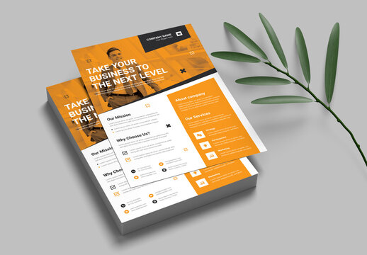 Creative Flyer Layout