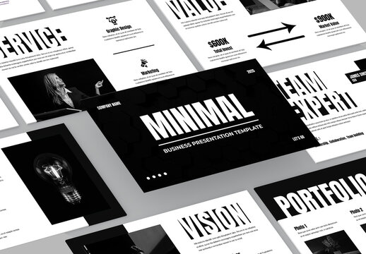 Minimal Business Presentation