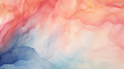 Abstract Colorful Watercolor and Oil Painting Gradient Texture Background