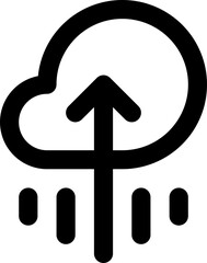 Weather Button and Simple Weather Icon