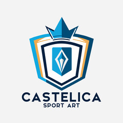 Logo design for a sport club