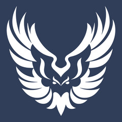 Obraz premium Wings for logo design