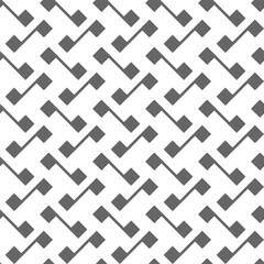Seamless pattern of abstract geometric shapes. Design of texture, textiles, clothing, packaging and creative idea