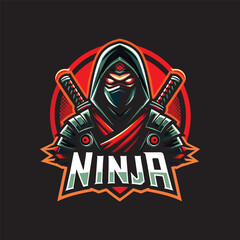 NINJA LOGO ESPORT STYLE