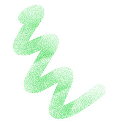 green christmas decoration