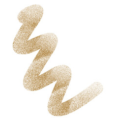 ribbon isolated on white