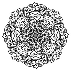 Outline Mandala I