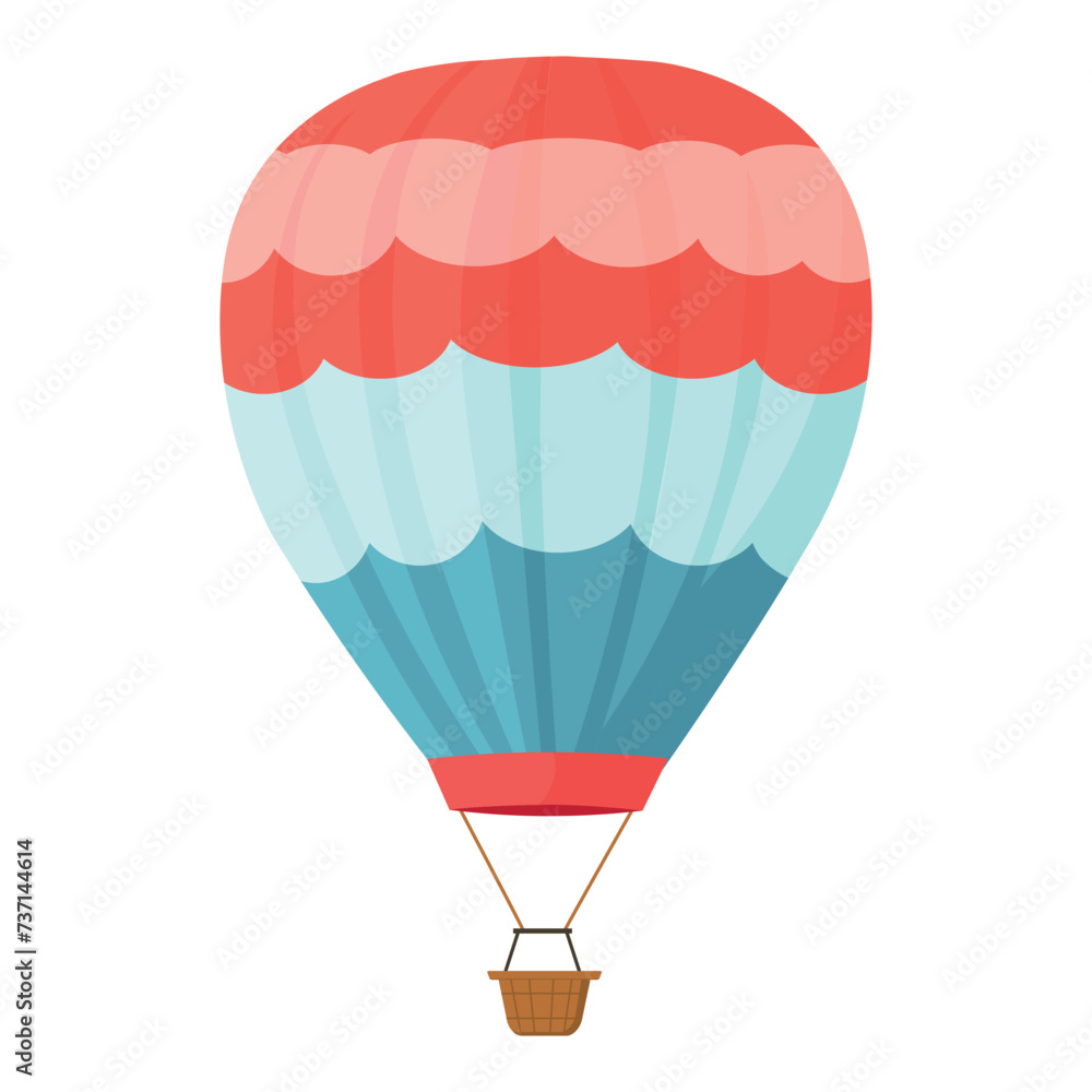 Aufkleber balloon of colorful set. this image masterfully blends design and imagination, presenting a colorful