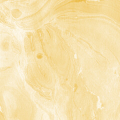 Gold ink marble fluid background - obrazy, fototapety, plakaty