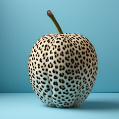 Apple with  leopard skin