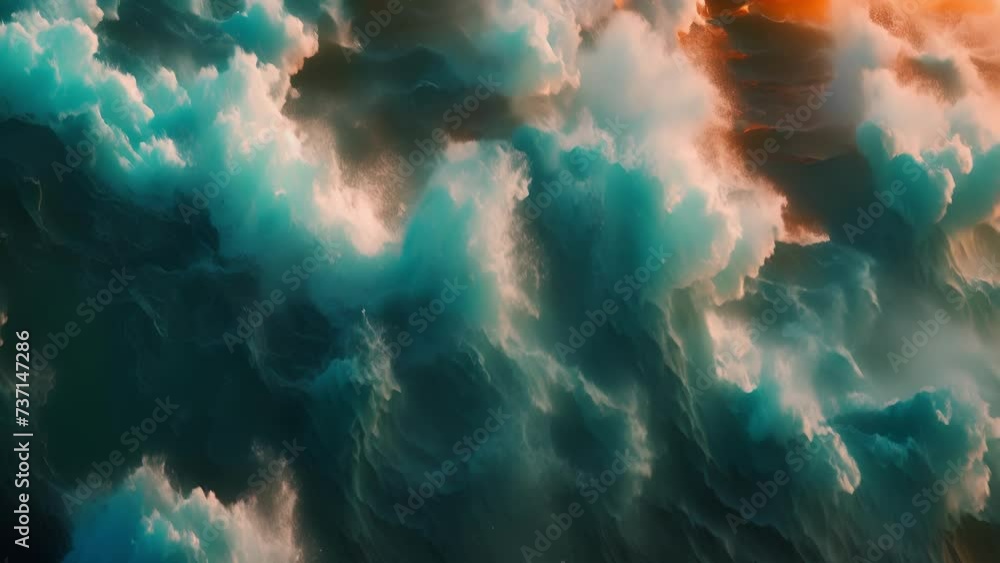 Poster like a symphony of water ocean currents orchestrate the circulation of heat nutrients and oxygen thr