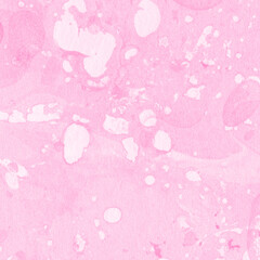 Pink ink marble fluid background