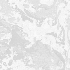 Silver ink marble fluid background
