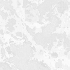 Silver ink marble fluid background