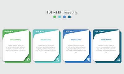 Steps Timeline Infographics Images Template Design, Business Concept With 4 Steps Or Options, Can Be Used For Workflow Layout, Diagram, Vector design