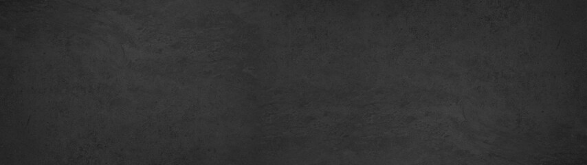 Black anthracite gray grey stone concrete texture wall wallpaper tiles background panorama banner, terrace slab pattern - obrazy, fototapety, plakaty