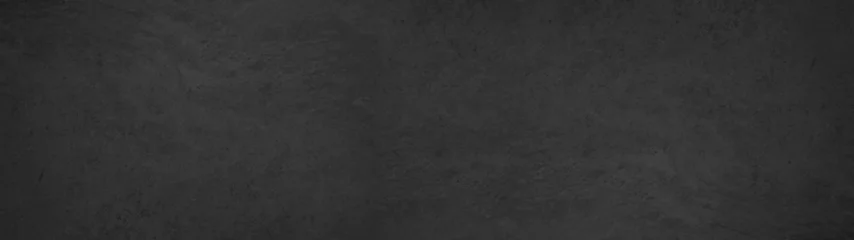 Selbstklebende Fototapeten Black anthracite gray grey stone concrete texture wall wallpaper tiles background panorama banner, terrace slab pattern © Corri Seizinger
