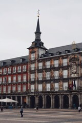 main square of Madrid