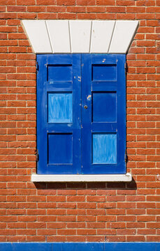 Shuttered Window - Bridlington East Yorkshire UK
