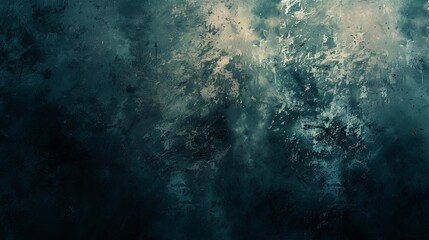 A chilling modern abstract background with a horror theme. Generate AI.