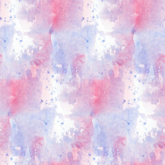 seamless pattern with watercolor spots