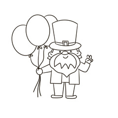 saint patrick day_balloon